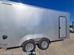 2025 Cyclone Steel V-Nose 7' X 18' by Legend Trailers from Joe's Trailer Mfg in Clarklake, Michigan