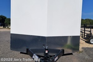 2025 Legend Trailers Cyclone Steel V-Nose 8.5X18STVTA35