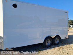 New 2025 Legend Trailers Cyclone Steel V-Nose 8.5X18STVTA35 available in Clarklake, Michigan