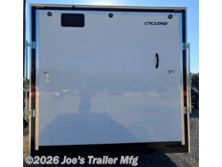 2025 Cyclone Steel V-Nose 8.5X18STVTA35 by Legend Trailers from Joe's Trailer Mfg in Clarklake, Michigan