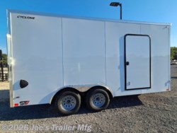 2025 Legend Trailers Cyclone Steel V-Nose 8.5X18STVTA35 - New Cargo Trailer for sale by Joe's Trailer Mfg in Clarklake, Michigan