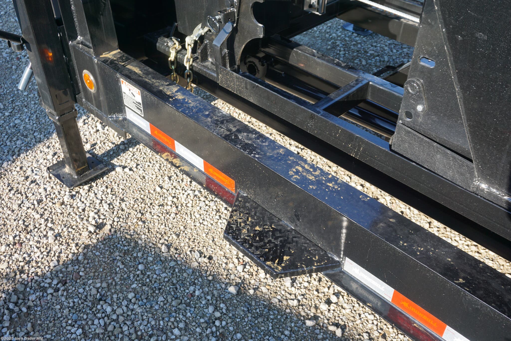 2024 IronBull DBG8316 Trailer Specifications, IronBull DBG8316 features, IronBull trailer specifications, DBG8316 trailer, IronBull 16-foot trailer specs, 16-foot trailer specifications, IronBull trailer dimensions, DBG8316 trailer length, DBG8316 trailer width, IronBull deck height, IronBull trailer depth, trailer GVWR, trailer load capacity, trailer weight capacity, trailer axles capacity, IronBull trailer axles, 8,000 lbs axles, trailer structural components, 12 inch I-Beam neck, 10 inch I-Beam frame, gooseneck coupler size, 2-5/16 inch gooseneck coupler, IronBull gooseneck coupler, IronBull scissor hoist, trailer LED lighting, DBG8316 side step plate, trailer safety chain on deck, trailer safety features, IronBull 20,000 lb winch, trailer winch with cable, heavy-duty trailer specifications, dump trailer specs, gooseneck trailer features, dump trailer capacity, DBG8316 heavy-duty dump trailer, dump trailer scissor hoist, 16,000 lb GVWR trailer, IronBull dump trailer, 2024 IronBull t