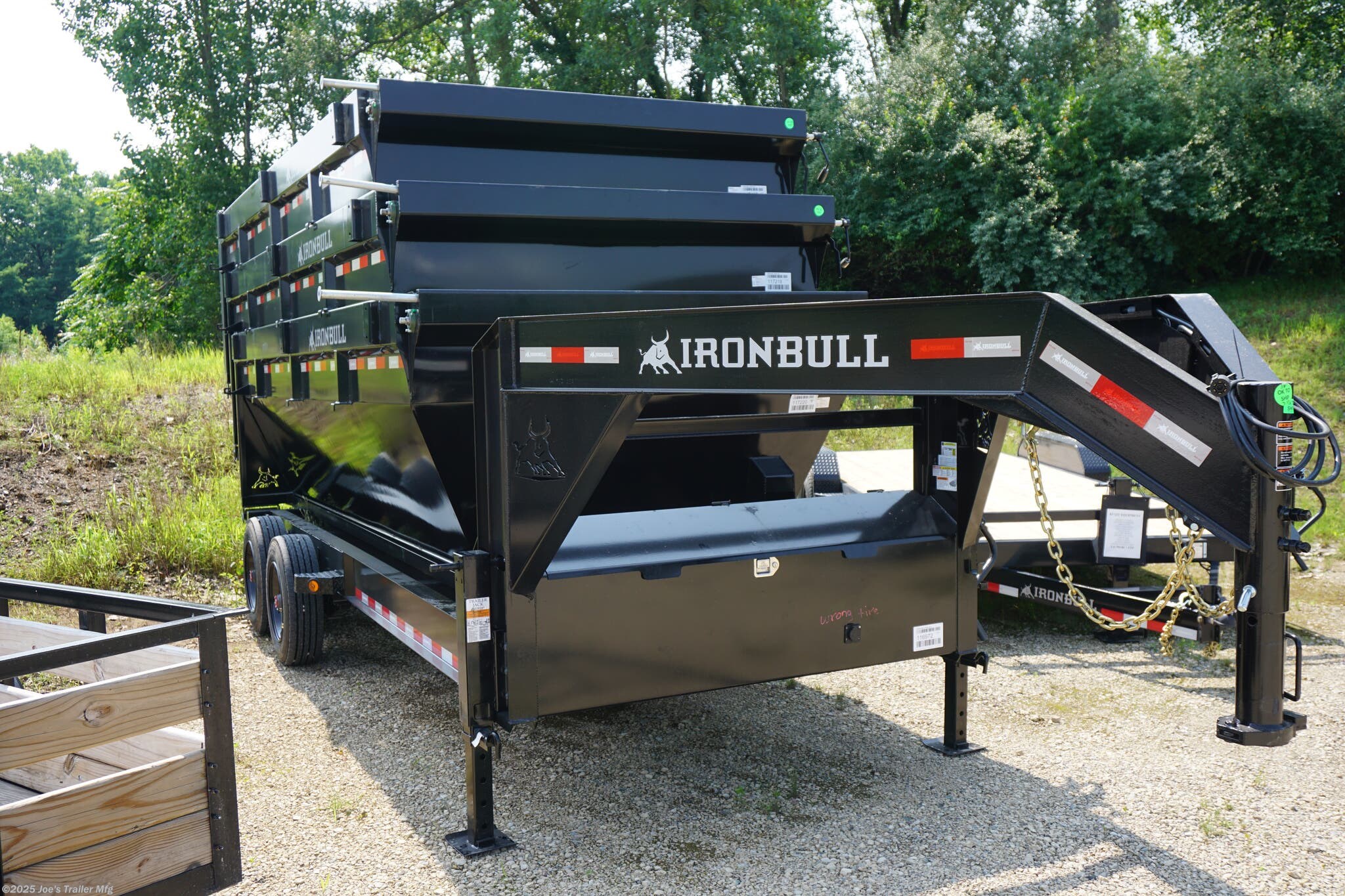2024 IronBull DBG8316 Trailer Specifications, IronBull DBG8316 features, IronBull trailer specifications, DBG8316 trailer, IronBull 16-foot trailer specs, 16-foot trailer specifications, IronBull trailer dimensions, DBG8316 trailer length, DBG8316 trailer width, IronBull deck height, IronBull trailer depth, trailer GVWR, trailer load capacity, trailer weight capacity, trailer axles capacity, IronBull trailer axles, 8,000 lbs axles, trailer structural components, 12 inch I-Beam neck, 10 inch I-Beam frame, gooseneck coupler size, 2-5/16 inch gooseneck coupler, IronBull gooseneck coupler, IronBull scissor hoist, trailer LED lighting, DBG8316 side step plate, trailer safety chain on deck, trailer safety features, IronBull 20,000 lb winch, trailer winch with cable, heavy-duty trailer specifications, dump trailer specs, gooseneck trailer features, dump trailer capacity, DBG8316 heavy-duty dump trailer, dump trailer scissor hoist, 16,000 lb GVWR trailer, IronBull dump trailer, 2024 IronBull t