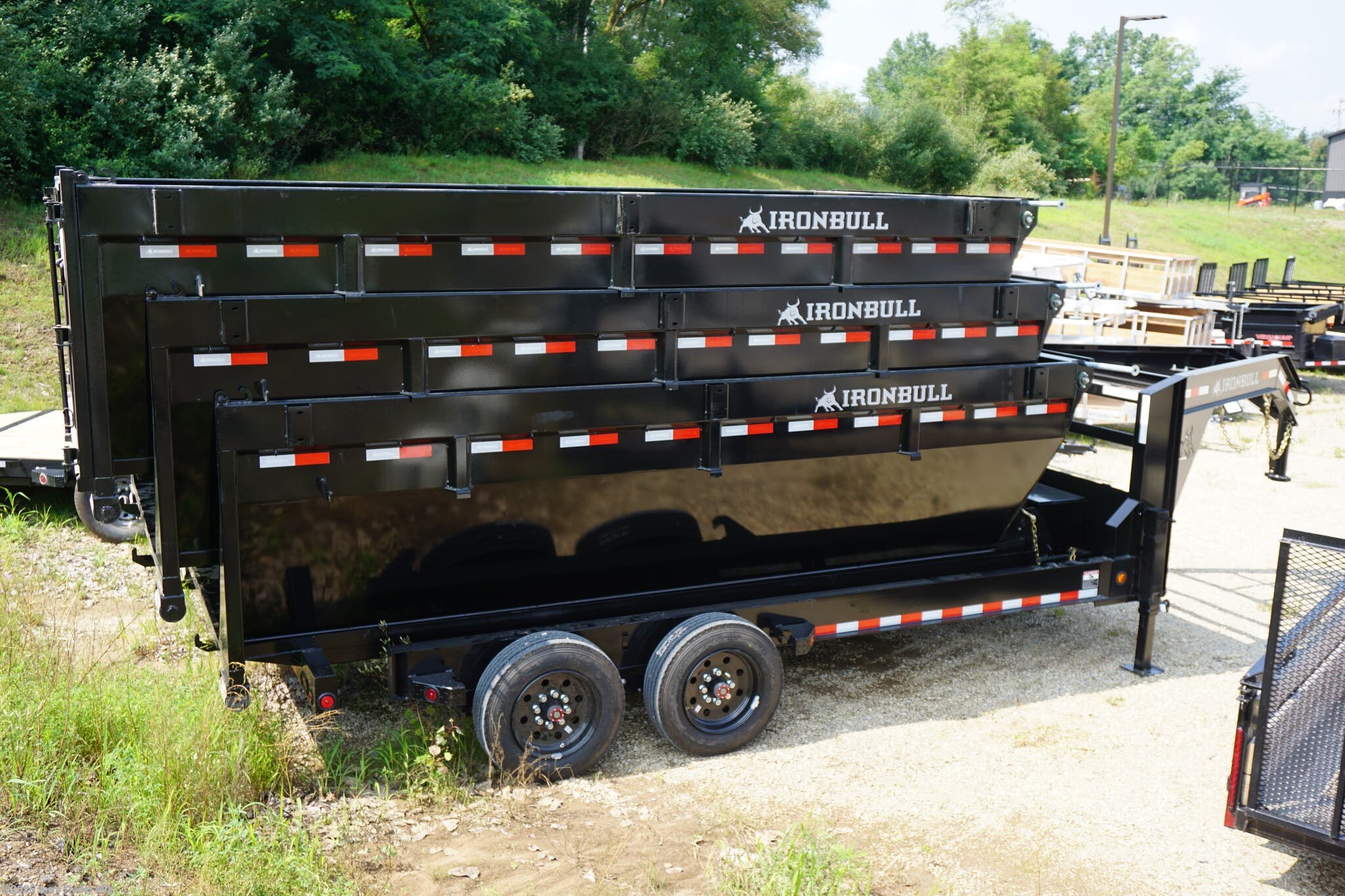 2024 IronBull DBG8316 Trailer Specifications, IronBull DBG8316 features, IronBull trailer specifications, DBG8316 trailer, IronBull 16-foot trailer specs, 16-foot trailer specifications, IronBull trailer dimensions, DBG8316 trailer length, DBG8316 trailer width, IronBull deck height, IronBull trailer depth, trailer GVWR, trailer load capacity, trailer weight capacity, trailer axles capacity, IronBull trailer axles, 8,000 lbs axles, trailer structural components, 12 inch I-Beam neck, 10 inch I-Beam frame, gooseneck coupler size, 2-5/16 inch gooseneck coupler, IronBull gooseneck coupler, IronBull scissor hoist, trailer LED lighting, DBG8316 side step plate, trailer safety chain on deck, trailer safety features, IronBull 20,000 lb winch, trailer winch with cable, heavy-duty trailer specifications, dump trailer specs, gooseneck trailer features, dump trailer capacity, DBG8316 heavy-duty dump trailer, dump trailer scissor hoist, 16,000 lb GVWR trailer, IronBull dump trailer, 2024 IronBull t