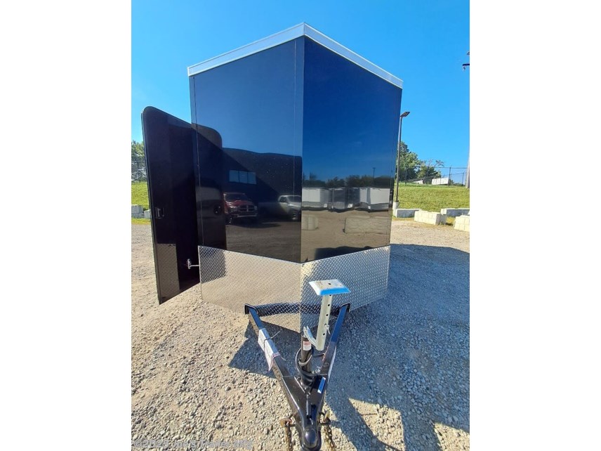 New 2026 Legend Trailers Cyclone Steel V-Nose available in Livonia, Michigan