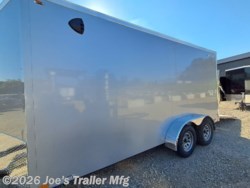 2025 Legend Trailers Cyclone Steel V-Nose - New Cargo Trailer for sale by Joe's Trailer Mfg in Clarklake, Michigan