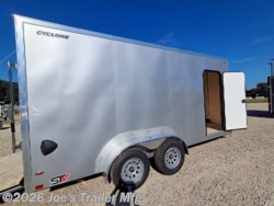 2025 Cyclone Steel V-Nose by Legend Trailers from Joe's Trailer Mfg in Clarklake, Michigan