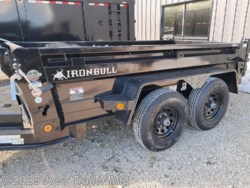 2026 IronBull DTB6010 DTB6010052_31000 - New Dump Trailer for sale by Joe's Trailer Mfg in Clarklake, Michigan