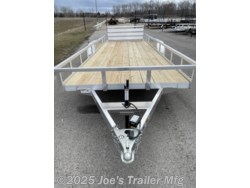 Bumper Pull H8220TRSA H&H Aluminum Rail Side Utility Trailer, 3" x 2" Aluminum Angle Extrusion Frame, 3" Aluminum Channel Crossmembers, Tandem Axle Utility Trailer, 5" Aluminum Triple Tube Tongue, 2" x 1-1/2" Aluminum Extrusion Tube Uprights, 2" x 2" Aluminum Tube Top Rail, 2-5/16" A-Frame Posi-Lock Coupler, Dual Safety Chains and Hooks, 7-Way RV-Style Plug, Sealed Wiring Harness, 2k Rated Setback Jack, 54" Aluminum Bi-Fold Gate, Aluminum Teardrop Fenders, Tandem Spring Brake Suspension, 7000 lb GVWR Tandem Axle, Easy Lube Hubs, ST205/75R15 'C' Tires, 15" Aluminum Wheels, 2 x 8 Pressure Treated Pine Decking, Front & Rear End Board Caps, Aluminum Stake Pockets, Full LED DOT Compliant Lighting, Load Angle, Ramp Length, Load Angle 17°, Ramp Length 58", Aluminum Utility Trailer Features, Heavy-Duty Aluminum Trailer, Lightweight Aluminum Trailer, Durable Aluminum Utility Trailer, High-Performance Utility Trailer, H&H Aluminum Utility Trailer, Tandem Axle Trailer, Utility Trailer with Bi-Fol Landscape Trailer H8220TRSA H&H Aluminum Rail Side Utility Trailer, 3" x 2" Aluminum Angle Extrusion Frame, 3" Aluminum Channel Crossmembers, Tandem Axle Utility Trailer, 5" Aluminum Triple Tube Tongue, 2" x 1-1/2" Aluminum Extrusion Tube Uprights, 2" x 2" Aluminum Tube Top Rail, 2-5/16" A-Frame Posi-Lock Coupler, Dual Safety Chains and Hooks, 7-Way RV-Style Plug, Sealed Wiring Harness, 2k Rated Setback Jack, 54" Aluminum Bi-Fold Gate, Aluminum Teardrop Fenders, Tandem Spring Brake Suspension, 7000 lb GVWR Tandem Axle, Easy Lube Hubs, ST205/75R15 'C' Tires, 15" Aluminum Wheels, 2 x 8 Pressure Treated Pine Decking, Front & Rear End Board Caps, Aluminum Stake Pockets, Full LED DOT Compliant Lighting, Load Angle, Ramp Length, Load Angle 17°, Ramp Length 58", Aluminum Utility Trailer Features, Heavy-Duty Aluminum Trailer, Lightweight Aluminum Trailer, Durable Aluminum Utility Trailer, High-Performance Utility Trailer, H&H Aluminum Utility Trailer, Tandem Axle Trailer, Utility Trailer with