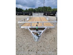 H&H 82"X14' Single Axle Utility Trailer, H&H trailer, single axle utility trailer, 82"X14' trailer, utility trailer, 3"x2" angle cross members, angle cross members, 3"x2" angle frame, angle frame, 2" A frame tongue, A frame tongue, 17.5" deck height, deck height, 1K swivel jack, swivel jack, 3K spring axle, spring axle, 15" radial load range C aluminum wheels, radial load range C wheels, aluminum wheels, ST205/75R15 wheels, LED lighting, LED trailer lights, pressure treated pine decking, pine decking, bi-fold gate, bi-fold ramp, removable side mounted ramps, side mounted ramps, trailer ramps, H&H trailer features, H&H trailer specifications, utility trailer features, utility trailer specifications, single axle trailer benefits, durable trailer, reliable utility trailer, trailer with LED lights, trailer with aluminum wheels, trailer with pressure treated decking, trailer with bi-fold gate, trailer with removable ramps.
