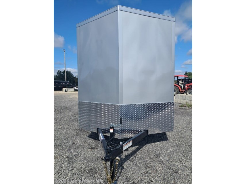 New 2025 Legend Trailers Cyclone Steel V-Nose 7' X 16' STVTA35 available in Livonia, Michigan