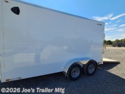 2025 Legend Trailers Cyclone Steel V-Nose - New Cargo Trailer for sale by Joe's Trailer Mfg in Clarklake, Michigan