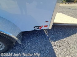 2025 Cyclone Steel V-Nose by Legend Trailers from Joe's Trailer Mfg in Clarklake, Michigan