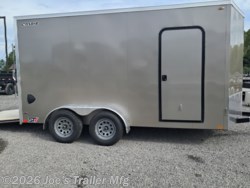 2025 Cyclone Steel V-Nose by Legend Trailers from Joe's Trailer Mfg in Clarklake, Michigan