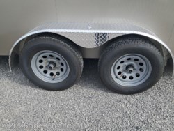 New 2025 Legend Trailers Cyclone Steel V-Nose available in Clarklake, Michigan