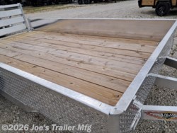 2025 H&H H7612SSA-030 - New Utility Trailer for sale by Joe's Trailer Mfg in Clarklake, Michigan