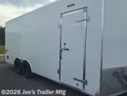 2026 Homesteader Intrepid 820IH - New Cargo Trailer for sale by Joe's Trailer Mfg in Clarklake, Michigan