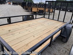 2025 H&H Utility Trailers H8214RS-030 - New Utility Trailer for sale by Joe's Trailer Mfg in Clarklake, Michigan