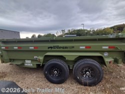 2026 IronBull DTB8314 DTB8314072_35000 - New Dump Trailer for sale by Joe's Trailer Mfg in Clarklake, Michigan