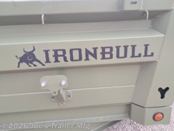 2026 IronBull DTB8316 DTB8316072_30000 - New Dump Trailer for sale by Joe's Trailer Mfg in Clarklake, Michigan