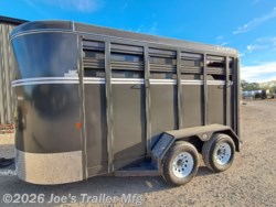 2026 CornPro SB-147S - New Horse Trailer for sale by Joe's Trailer Mfg in Clarklake, Michigan