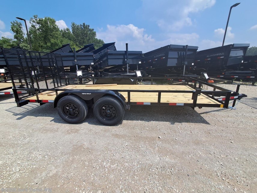 New 2026 Triple Crown Utility Model# U6X16T140 available in Clarklake, Michigan