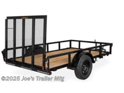 H&H 6'4"X12' RS Utility Trailer, 3" x 2" x 3/16" Steel Angle Frame, Single Axle Trailer Frame, 3" x 2" x 3/16" Steel Angle Crossmembers, 4" Steel Channel Tongue, 2" x 1-1/2" Steel Tube Uprights, 2" x 2" Steel Tube Top Rail, 2" A-Frame Posi-Lock Coupler, Single Axle Coupler, Dual Safety Chains and Hooks, 4-Prong Plug, Single Axle Wiring Harness, Enclosed Sealed Wiring Harness, 2k Rated Setback Jack with Foot, 50" Tall Spring Assisted Gate, Grab Handle, Radius Tread Plate Fenders, Single Axle Suspension, 2990 lb. GVWR, Easy Lube Hubs, ST205/75R15 'C' Tires, 15" Black Steel Wheels, High Gloss Powder Coat Finish, 2 x 8 Pressure Treated Pine Decking, Welded Front Board Retainer, Rear End Board Cap, Stake Pockets, No Brakes, Spare Tire Mount, Full LED Lighting, DOT Compliant Trailer Lighting, Utility Trailer Features, Heavy-Duty Trailer Components, Reliable Utility Trailer, Durable Trailer Design, Versatile Utility Trailer, Off-Road Utility Trailer, Trailer with Easy Lube Hubs, Utility Trail
