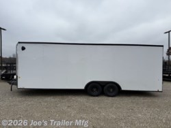2026 Interstate Trailers SFC Series SFC824TA3XLT - New Cargo Trailer for sale by Joe's Trailer Mfg in Clarklake, Michigan