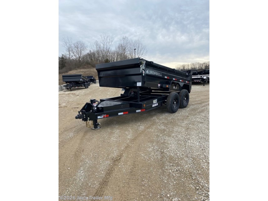 New 2025 IronBull DTB8312 DTB8312072_30000 available in Clarklake, Michigan