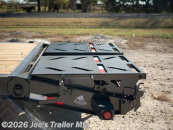 Ironbull EWB8324 Equipment Trailer, 8” I-Beam Frame, 16,000 lb GVWR, Tandem 8k Brake Axles, Super Lube Hubs, 235/80 R16 Radial Tires, Equipped Brakes, Oversized Front Tool Box, 10k Drop-Leg Bolt-On Jack, Rampage Ramps, 2x8 Treated Lumber Flooring, 16” Black Wheels, 8 Weld-On D-Rings, Removable 14 Ga Diamond Plate Fenders, 3” Structural Crossmembers, 16” Centers, Integrated Tie-Downs, Front Bump Rail, Weld-On 3/8” Safety Chains, 5 Position 2 5/16” Ball Coupler, Powdura Powder Coat, One Cure Primer, Lifetime LED Lights, Stop, Signal, Marker, License Plate, 6 Leaf Spring Suspension, DOT Reflective Tape, Electric Breakaway Kit, Charger, DOT Approved Lighting, Molded Sealed Harness, Heavy Duty Equipment Trailer, High Capacity Trailer, Off-Road Trailer, Durable Construction, Safety Features, Trailer Accessories Ironbull EWB8324 Equipment Trailer, 8” I-Beam Frame, 16,000 lb GVWR, Tandem 8k Brake Axles, Super Lube Hubs, 235/80 R16 Radial Tires, Equipped Brakes, Oversized Front Tool Box, 10k Drop-Leg Bolt-On Jack, Rampage Ramps, 2x8 Treated Lumber Flooring, 16” Black Wheels, 8 Weld-On D-Rings, Removable 14 Ga Diamond Plate Fenders, 3” Structural Crossmembers, 16” Centers, Integrated Tie-Downs, Front Bump Rail, Weld-On 3/8” Safety Chains, 5 Position 2 5/16” Ball Coupler, Powdura Powder Coat, One Cure Primer, Lifetime LED Lights, Stop, Signal, Marker, License Plate, 6 Leaf Spring Suspension, DOT Reflective Tape, Electric Breakaway Kit, Charger, DOT Approved Lighting, Molded Sealed Harness, Heavy Duty Equipment Trailer, High Capacity Trailer, Off-Road Trailer, Durable Construction, Safety Features, Trailer Accessories