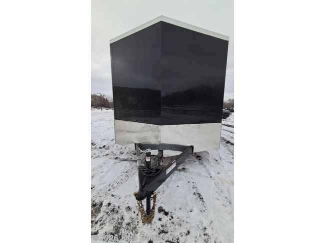 2026 Legend Trailers Cyclone Steel V-Nose 8.5X18SVTA52