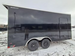 2026 Cyclone Steel V-Nose 8.5X18SVTA52 by Legend Trailers from Joe's Trailer Mfg in Clarklake, Michigan