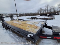 2026 MAXX-D H8B H8B10224-07639 - New Equipment Trailer for sale by Joe's Trailer Mfg in Clarklake, Michigan