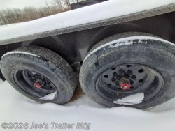 2026 MAXX-D C8X C8X8322-085770 - New Equipment Trailer for sale by Joe's Trailer Mfg in Clarklake, Michigan