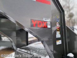2026 MAXX-D YDX YDX10232-085753 - New Flatbed Trailer for sale by Joe's Trailer Mfg in Clarklake, Michigan