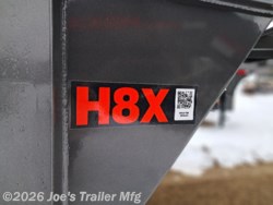 2026 MAXX-D H8X H8X10232G-084655 - New Equipment Trailer for sale by Joe's Trailer Mfg in Clarklake, Michigan