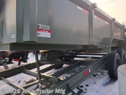 2026 DJX DJX8316 by MAXX-D from Joe's Trailer Mfg in Clarklake, Michigan