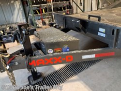 2026 MAXX-D H6X H6X10220 - New Equipment Trailer for sale by Joe's Trailer Mfg in Clarklake, Michigan