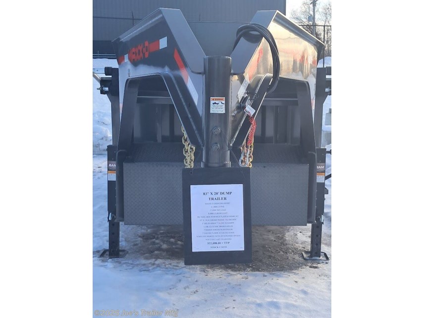 New 2026 MAXX-D DSX DSX8320G-083987 available in Clarklake, Michigan