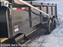 2026 MAXX-D DSX DSX8320G-083987 - New Dump Trailer for sale by Joe's Trailer Mfg in Clarklake, Michigan