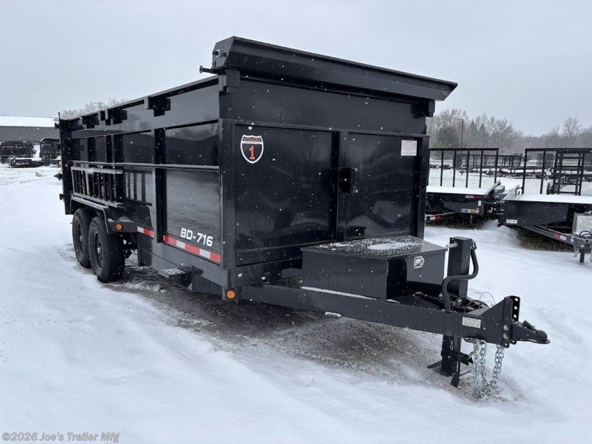 New 2026 Interstate 1 BD8316TA5 available in Clarklake, Michigan