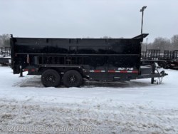 2026 Interstate 1 BD8316TA5 - New Dump Trailer for sale by Joe's Trailer Mfg in Clarklake, Michigan