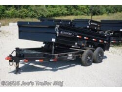2026 IronBull DTB8316 DTB8316072_30000 - New Dump Trailer for sale by Joe's Trailer Mfg in Clarklake, Michigan
