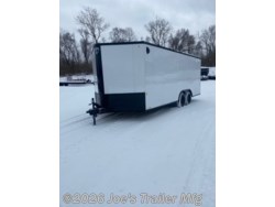 2026 Interstate 1 IFC820TA3XLT - New Cargo Trailer for sale by Joe's Trailer Mfg in Clarklake, Michigan