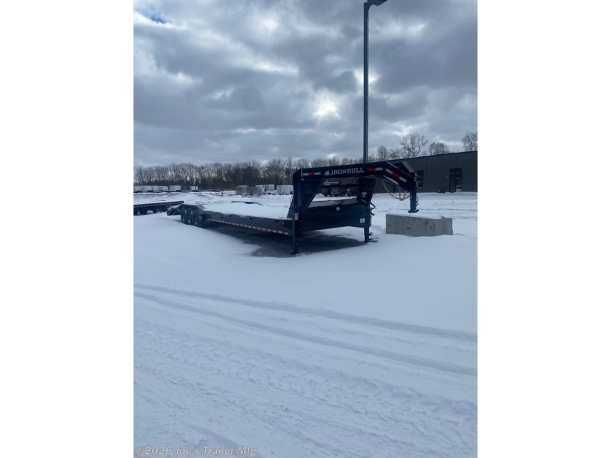 New 2026 IronBull ETG21 102" x 40' available in Clarklake, Michigan