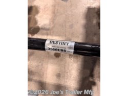 New 2026 Genesis Trailers Tandem PC22 available in Clarklake, Michigan