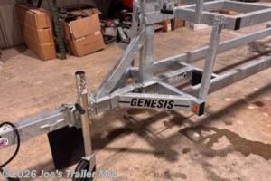 2026 Genesis Trailers Tandem PC22