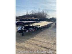 2025 IronBull FDP0225 - New Deckover/Flat Deck Trailer for sale by Joe's Trailer Mfg in Clarklake, Michigan