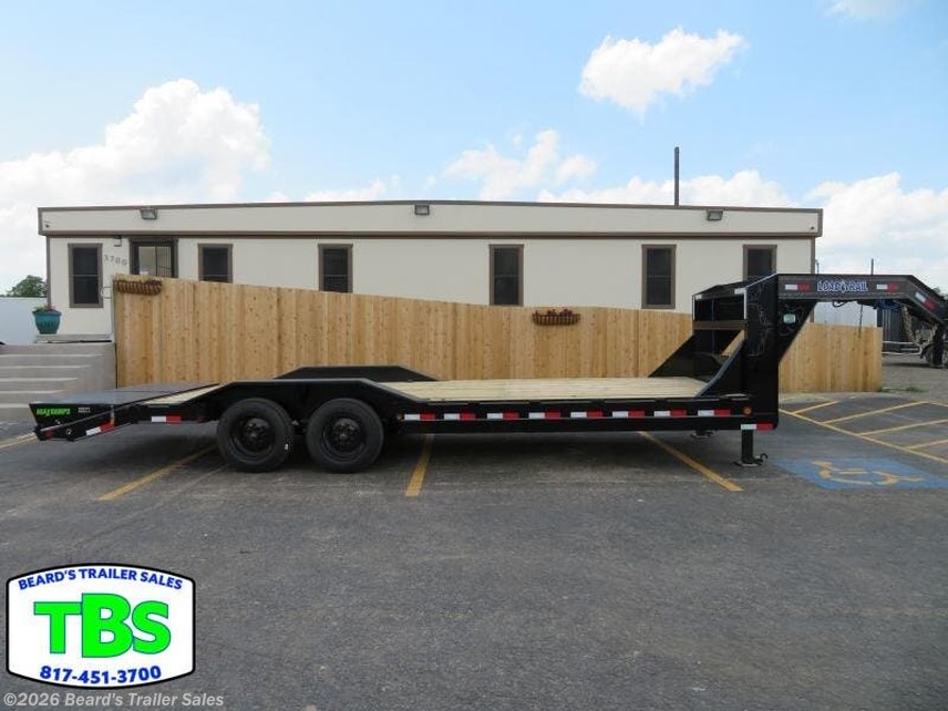 New 2019 Load Trail 102X24 Gooseneck RENTAL available in Fort Worth, Texas