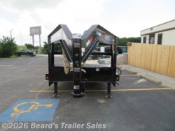 2019 Load Trail 102X24 Gooseneck RENTAL - New Equipment Trailer for sale by Beard's Trailer Sales in Fort Worth, Texas